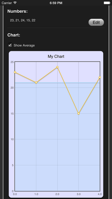 Quick Chart Screenshot 1