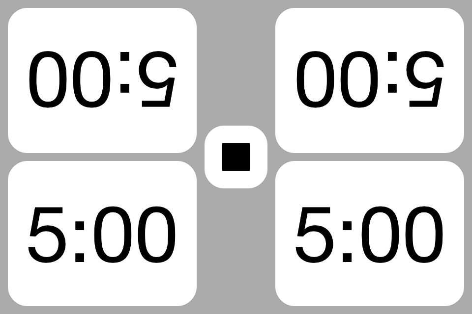 Bughouse Chess Timer screenshot 2