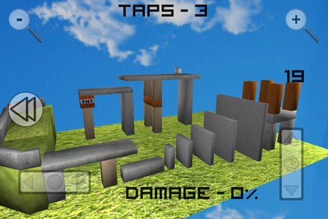 Angry Blocks 3D Free screenshot 2