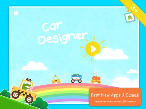 Labo Car Designer(3+) на iPad