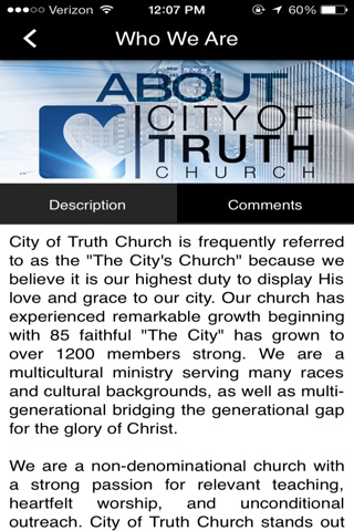 City of Truth Church screenshot 3