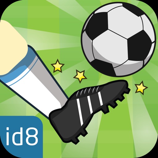 Soccer Ball Juggle iOS App