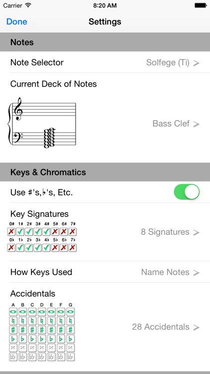 Music Flash Class