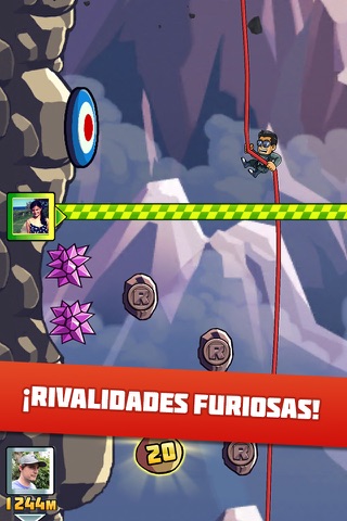 Radical Rappelling screenshot 4