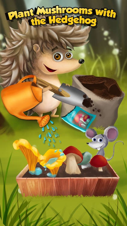 Forest Animals Chores and Cleanup, Arts and Crafts, Cake Bakery, Movies and Fun Adventures - Kids Game screenshot-4