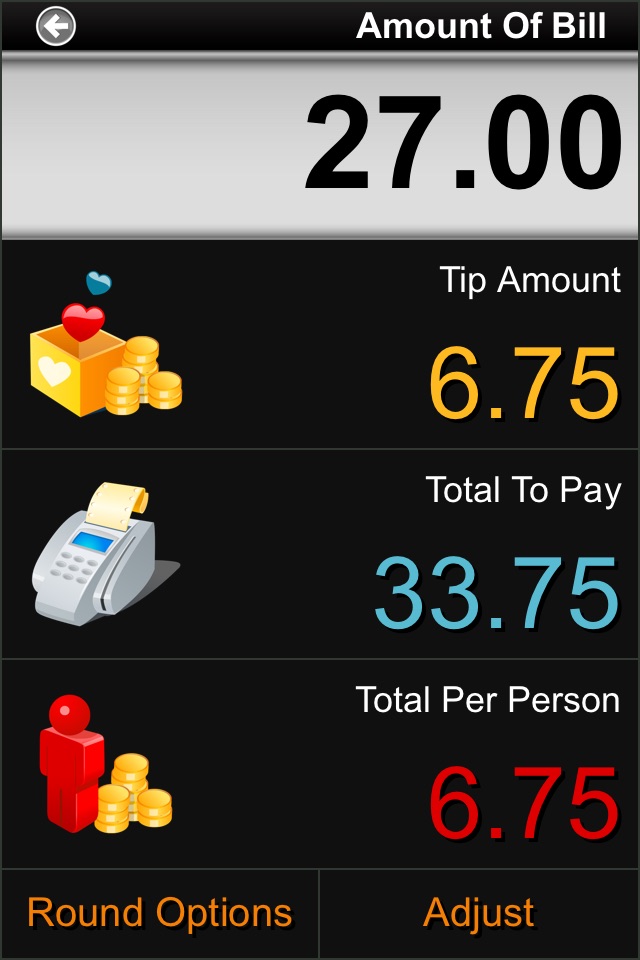 Cool Tip Calculator screenshot 3