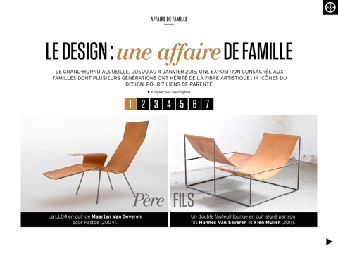Spécial Design - Le Vif Weekend screenshot 4