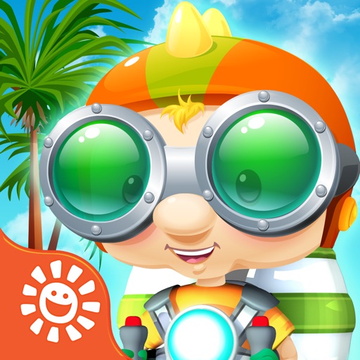 Jetpack Party – Fly, collect gas, & rescue friends for an island party: Play free fun family flying games