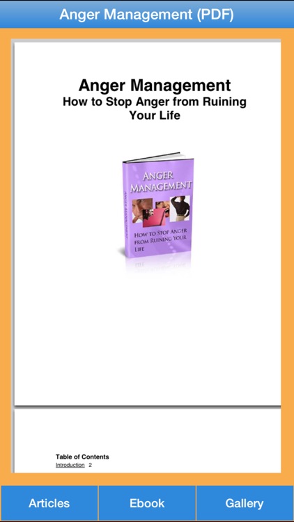 Anger Management - The Guide To Manage & Control Your Anger!