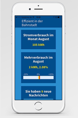 Effizient in der Bahnstadt App screenshot 2