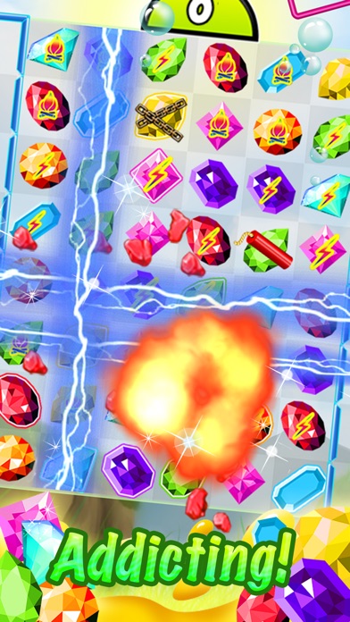 JEWEL'S SPLASH MATCH-3 - DIAMOND GAME AND CANDY DIGGER'S SAGA HD FREE 1.0 IOS GAME GIẢI TRÍ JEWEL'S SPLASH MATCH-3 - DIAMOND GAME AND CANDY DIGGER'S SAGA HD FREE 1.0 IOS