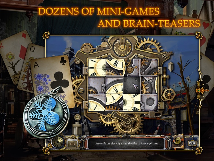 Solitaire Mystery: Four Seasons HD (Full) screenshot-3