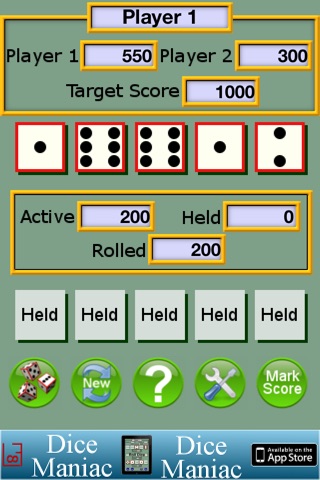 Dice Maniac screenshot 3