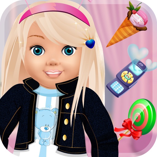 My Friend Doll Dress Up Club Game - Advert Free App