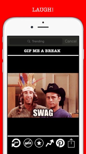 Gif Me A Break: #1 Best Gif Messenger(圖5)-速報App