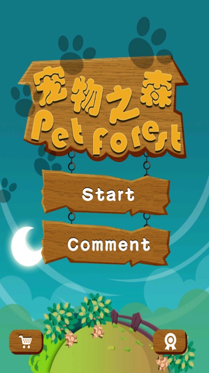 Pet Forest-crazy pop style puzzle game.