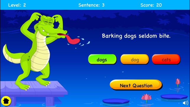 Complete The Sentence For Kids(圖3)-速報App