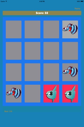 Fish Puzzle Frenzy - Awesome Tile Slider Match Game Free screenshot 2