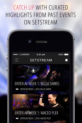 Setstream screenshot 2