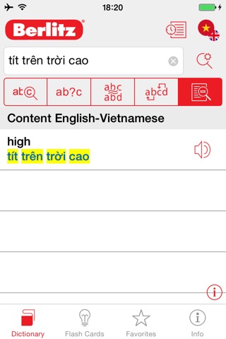 English - Vietnamese Berlitz Basic Dictionary screenshot 2