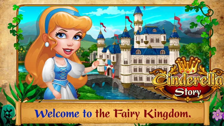 Cinderella Story: Adventures in the Magic Kingdom