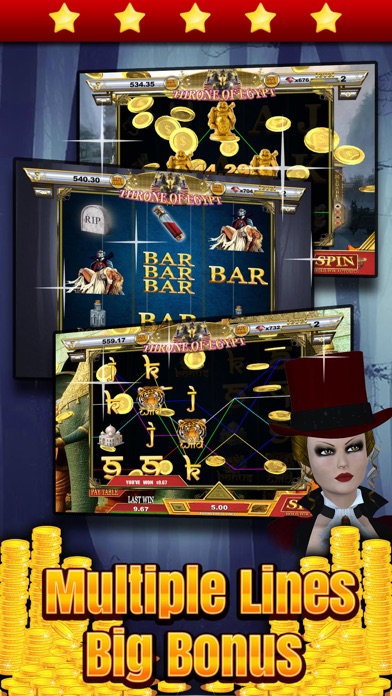 `` THRONE OF EGYPT TREASURES SLOTS `` - SPIN THE PHARAOH KINGS WHEEL TO WIN THE MUMMY CASINO 1.0 IOS CASINO `` THRONE OF EGYPT TREASURES SLOTS `` - SPIN THE PHARAOH KINGS WHEEL TO WIN THE MUMMY CASINO 1.0 IOS