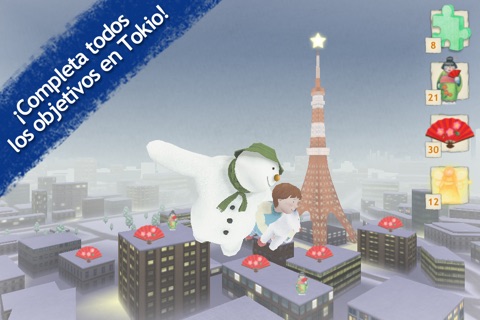 The Snowman & The Snowdog Game screenshot 2