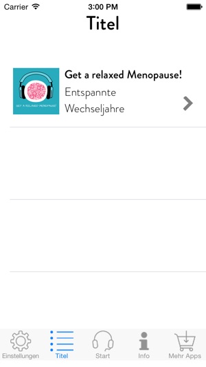 Get a Relaxed Menopause! Entspannte Wechseljahre mit Hypnose(圖2)-速報App