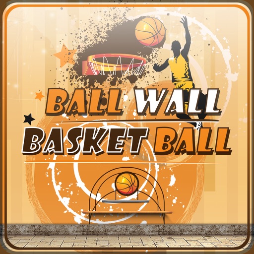 Ball Wall - Basket Ball Addictive Game icon