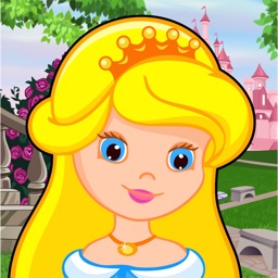 Little Princess Cinderella - Match Colors and Pop Bubbles Game