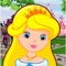 Little Princess Cinderella - Match Colors and Pop Bubbles Game