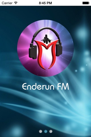 Enderun FM screenshot 2