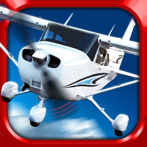 3D Stunt Plane Flying Parking Simulator Game - Real Airplane Driving Test Run Sim Racing Games icon