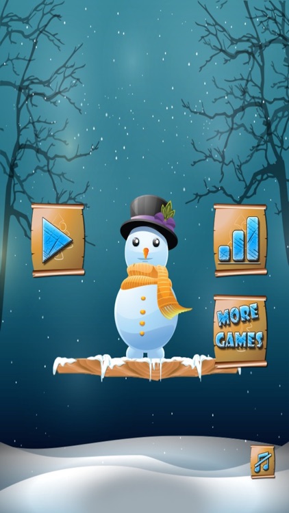 Snowman Jump Adventure Free