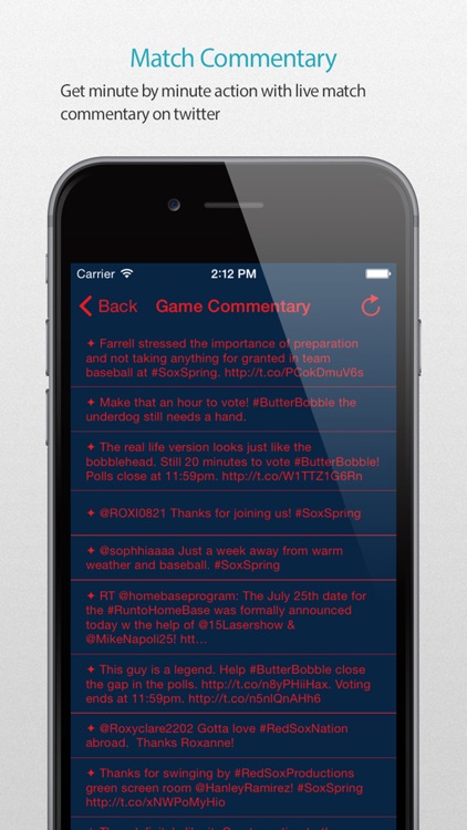 Boston Baseball Schedule Pro — News, live commentary, standings and more for your team! screenshot-4