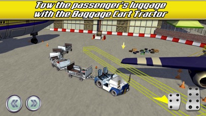 Airport Trucks Car Parking Simulator - Real Driving Test Sim Racing Games Screenshot 3