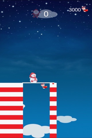 Stick Santa Claus - Addictive Christmas Free Game screenshot 4