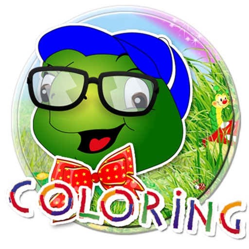 Paint Coloring For Turtle Franklin Version icon
