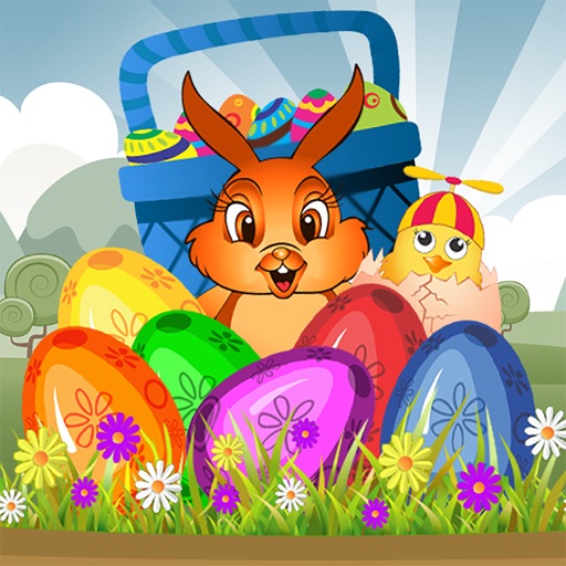 Bunny Drops - Match three puzzle iOS App