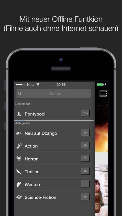 Dzango, Filme, Movies, Serien, TV, Videos