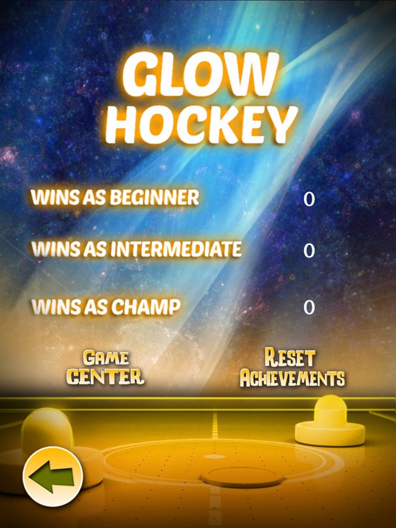 Glow Hockey Extreme HD screenshot-4