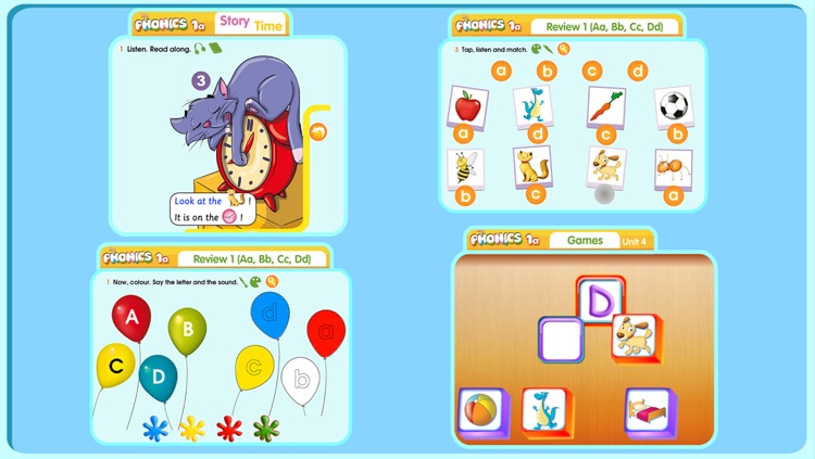 Phonics 1a Pupil's Letter D