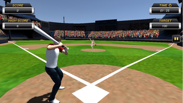 Homerun Baseball 3D(圖2)-速報App