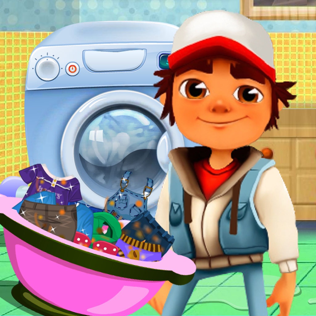 Subway Surfers Wash Clothes