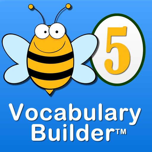 Vocabulary Builder™ 5 Flashcards & Video icon