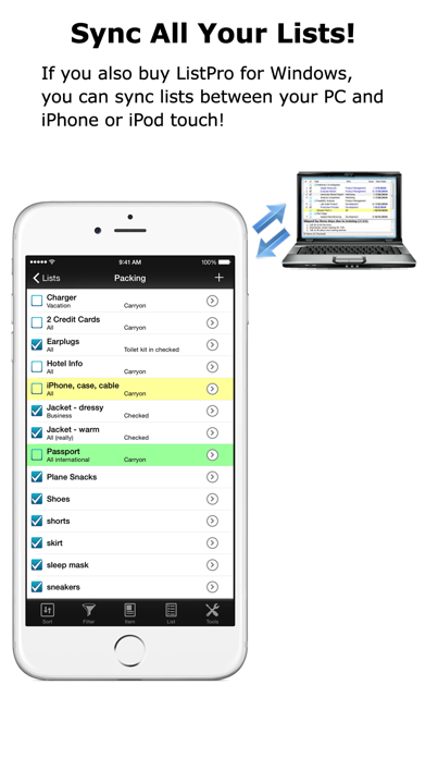 ListPro - Ultimate List Making Tool Kit Screenshot 5