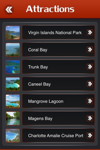 United States Virgin Islands Travel Guide screenshot 3