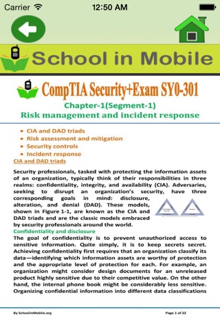 CompTIA Security+ Exam(SY0-301) screenshot 3