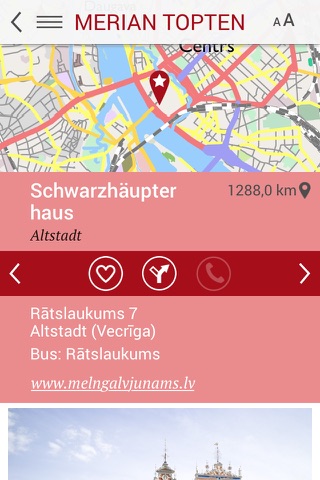 Riga Reiseführer - Merian Momente City Guide mit kostenloser Offline Map screenshot 4