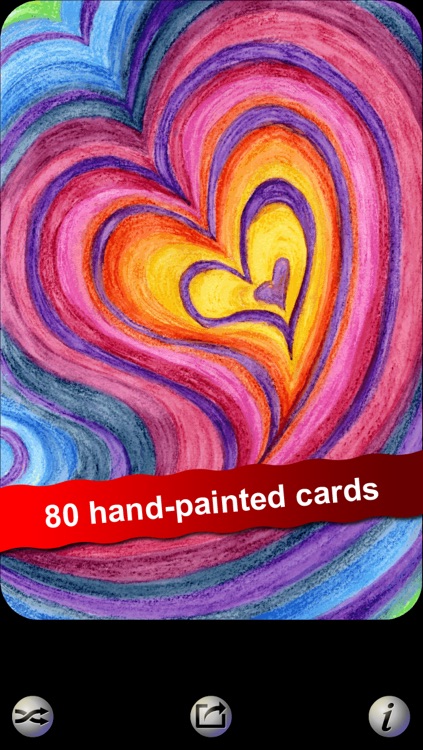 Angel Love Hearts HD Oracle Cards - Seraphina Elvenstone